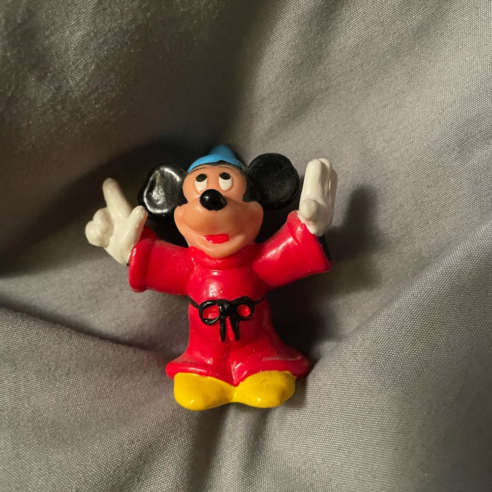 5 for $15 Disney Mickey Mouse Vintage Fantasia PVC Figure Bundle!